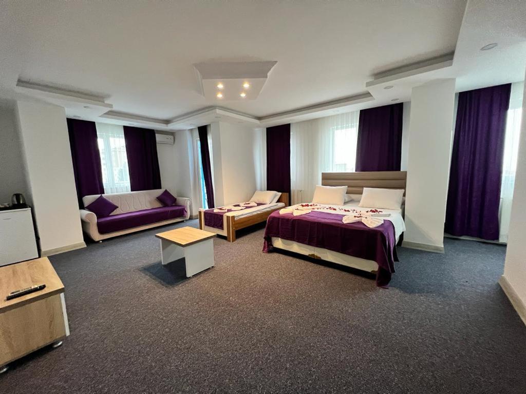 Lahza Apart Hotel トラブゾン エクステリア 写真