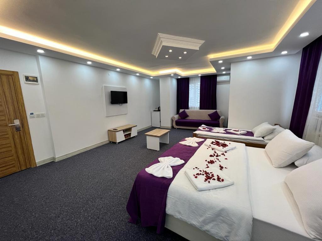 Lahza Apart Hotel トラブゾン エクステリア 写真