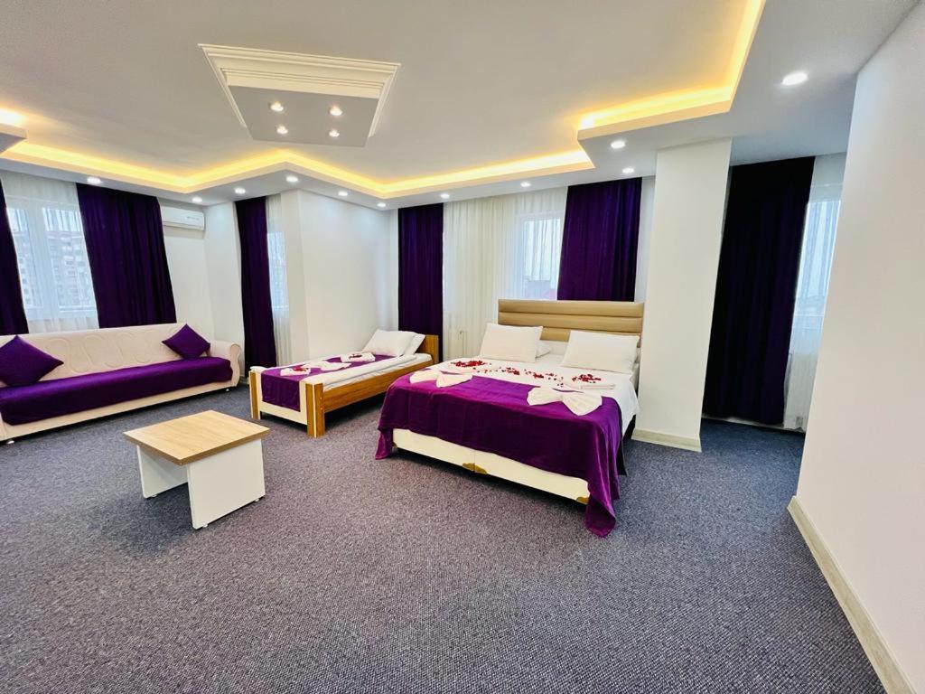 Lahza Apart Hotel トラブゾン エクステリア 写真