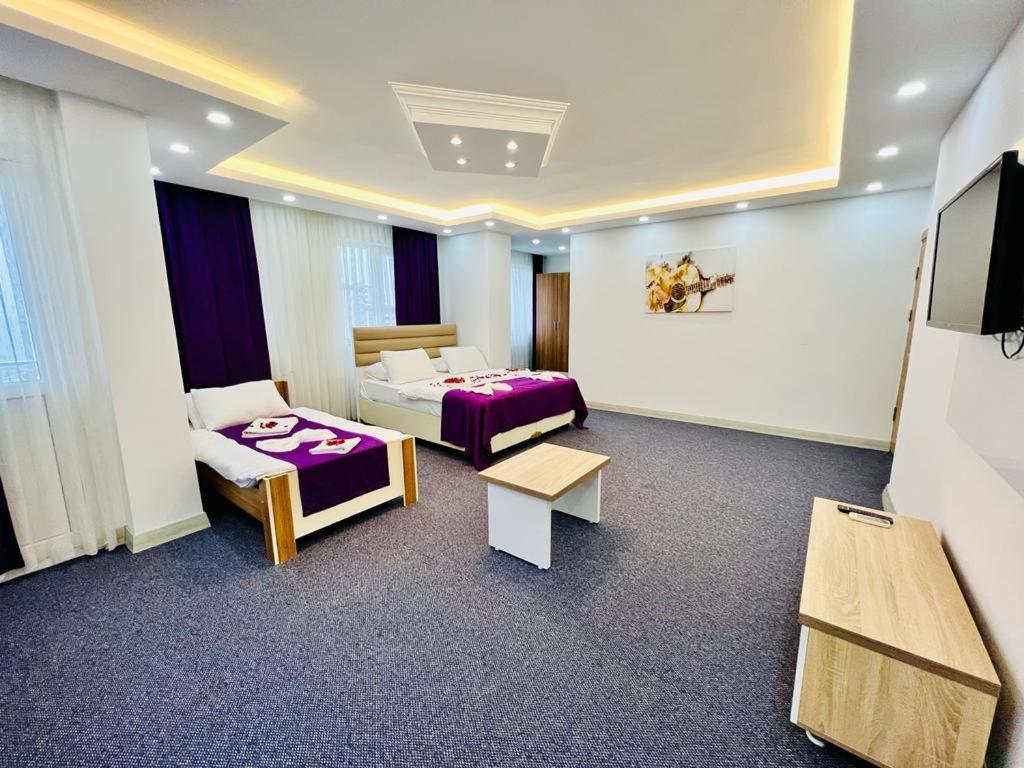 Lahza Apart Hotel トラブゾン エクステリア 写真