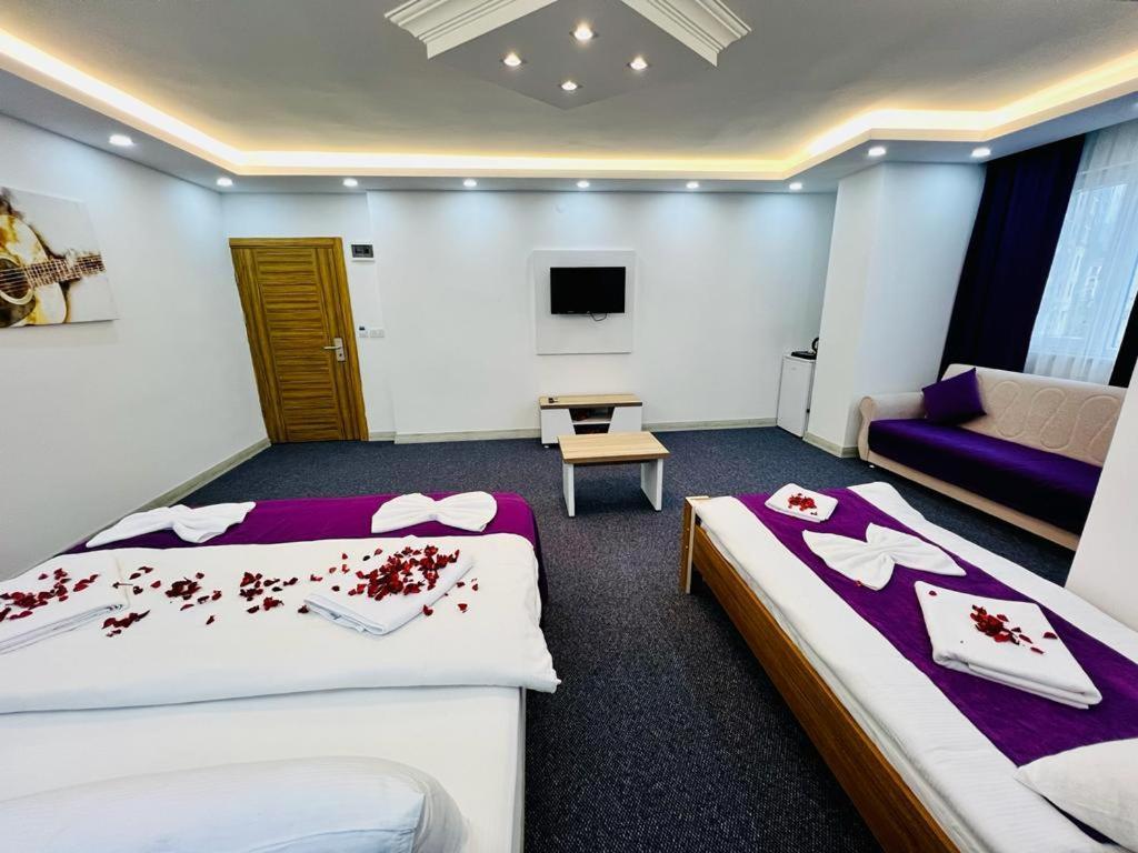 Lahza Apart Hotel トラブゾン エクステリア 写真