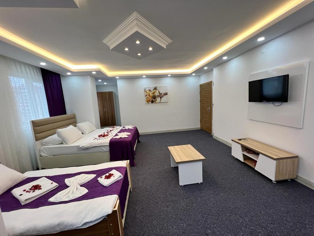 Lahza Apart Hotel トラブゾン エクステリア 写真