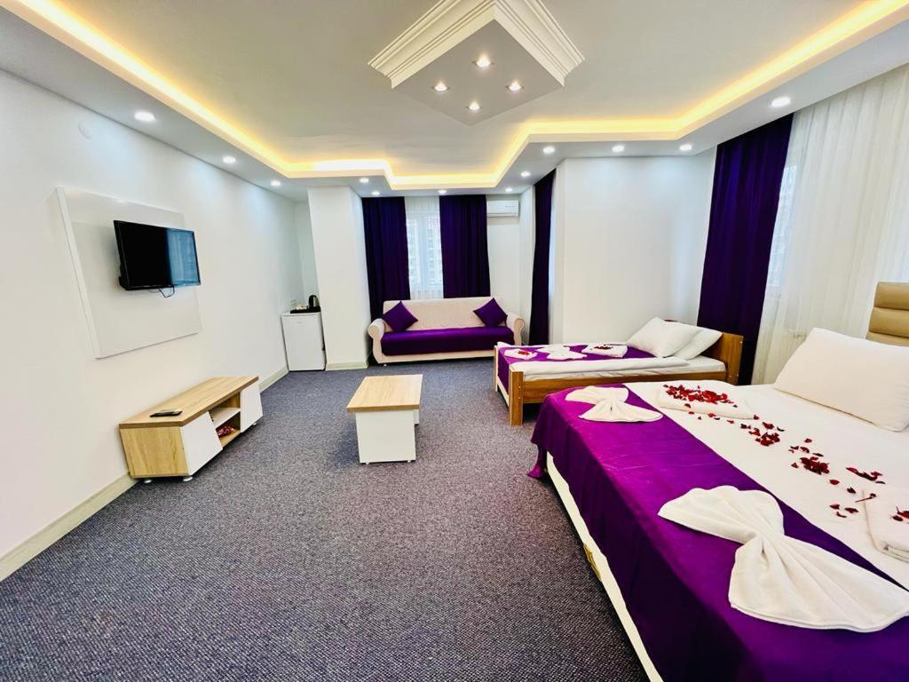 Lahza Apart Hotel トラブゾン エクステリア 写真