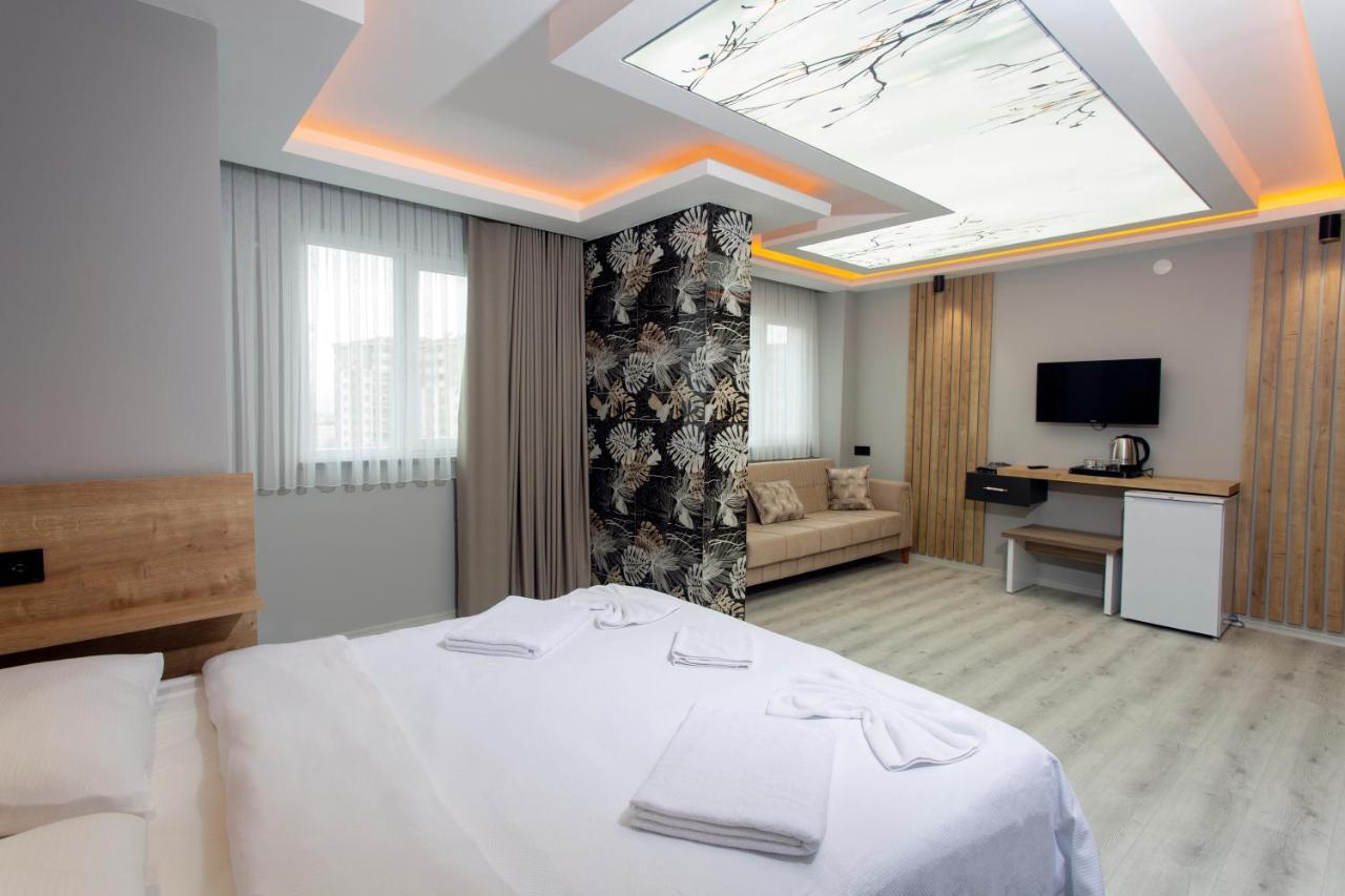 Lahza Apart Hotel トラブゾン エクステリア 写真