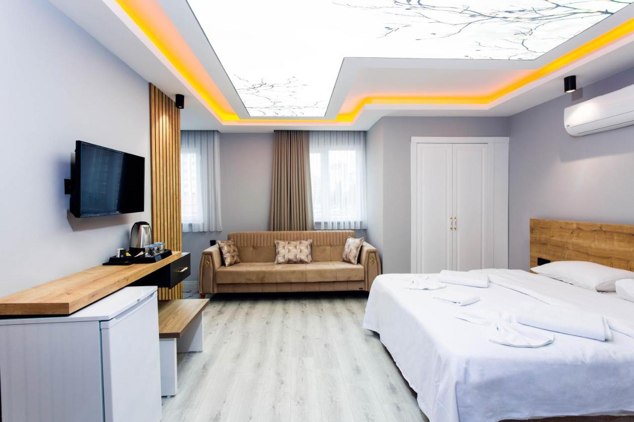Lahza Apart Hotel トラブゾン エクステリア 写真