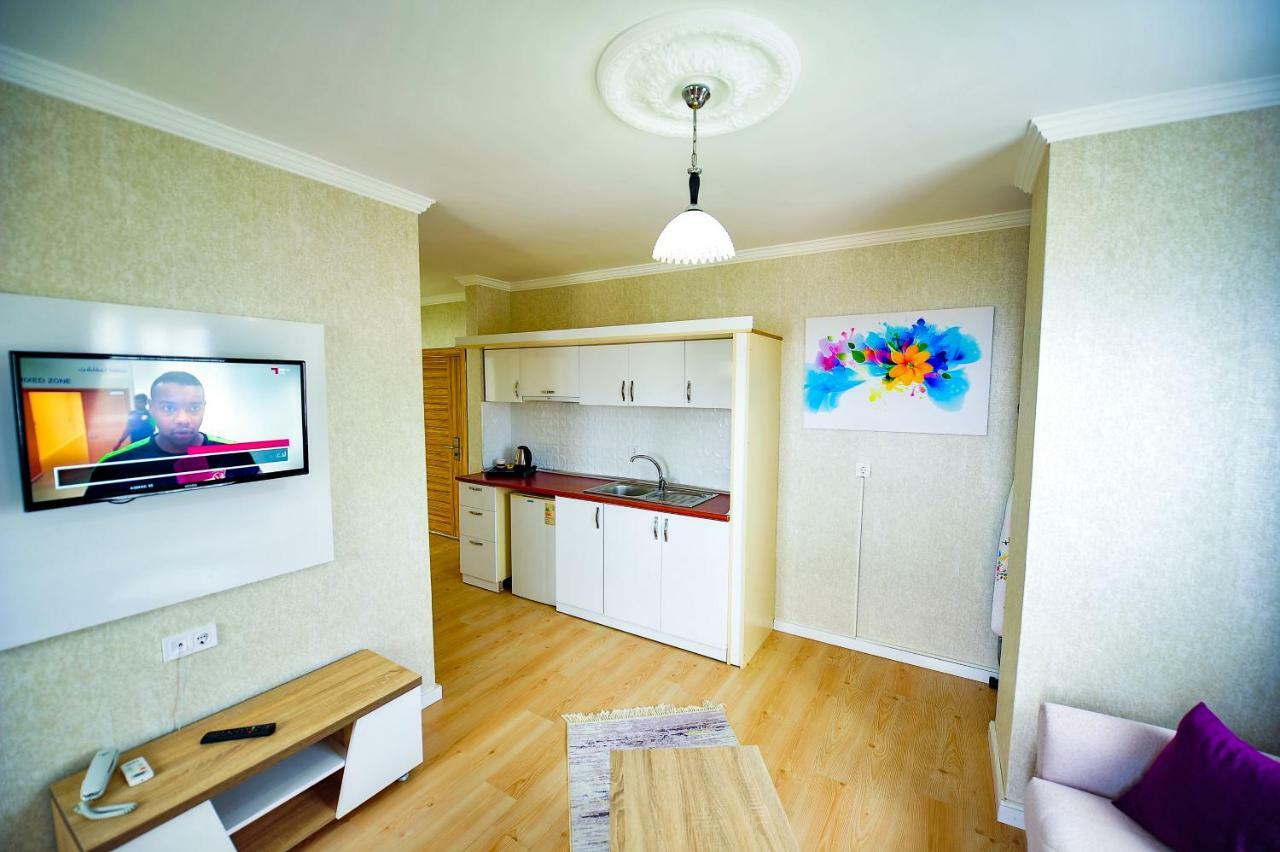 Lahza Apart Hotel トラブゾン エクステリア 写真